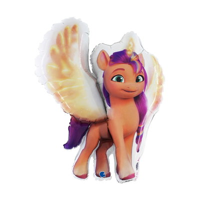 My Little Pony, dukning och ballonger för 6 gäster