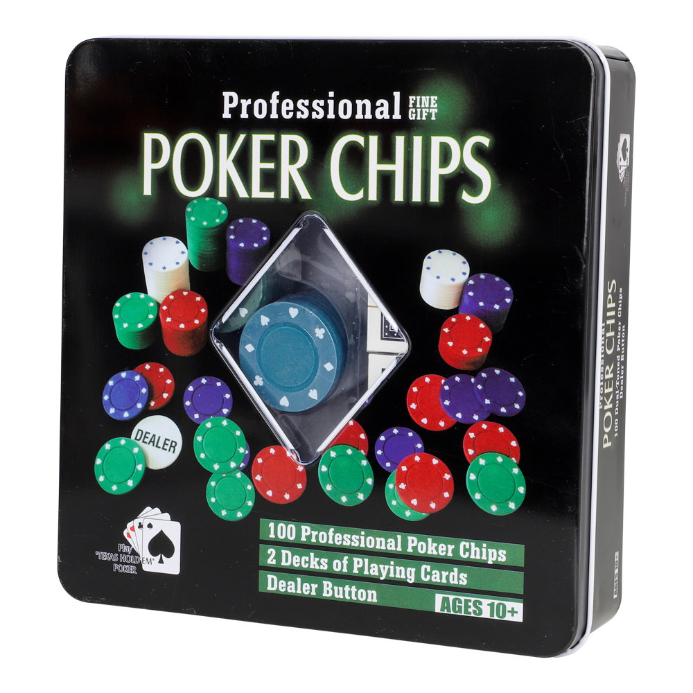 Produktfoto av Pokerset 100pcs