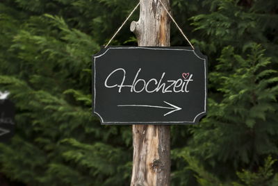 Hängande Skylt Blackboard