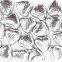 Choklad - Hjärtan - Silver