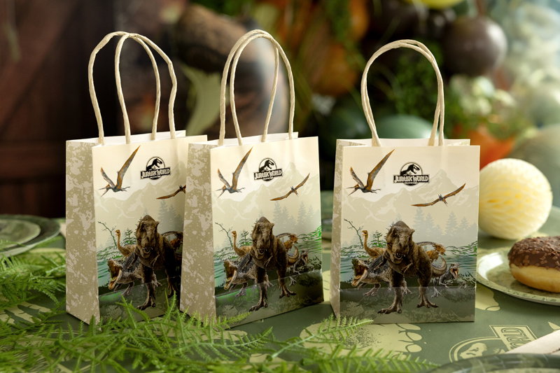 Jurassic World Kalaspåsar 6 pack