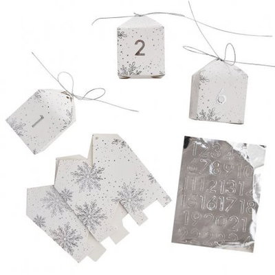 Adventskalender - Snowflake - DIY
