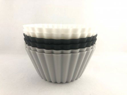 Stora Muffinsformar - Silikon - 6p - Pufz