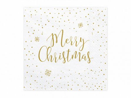 Servetter - Merry Christmas