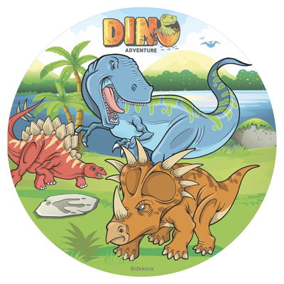 145093-DISCO OBLEA TARTA DINOSAURIO 20CM_5