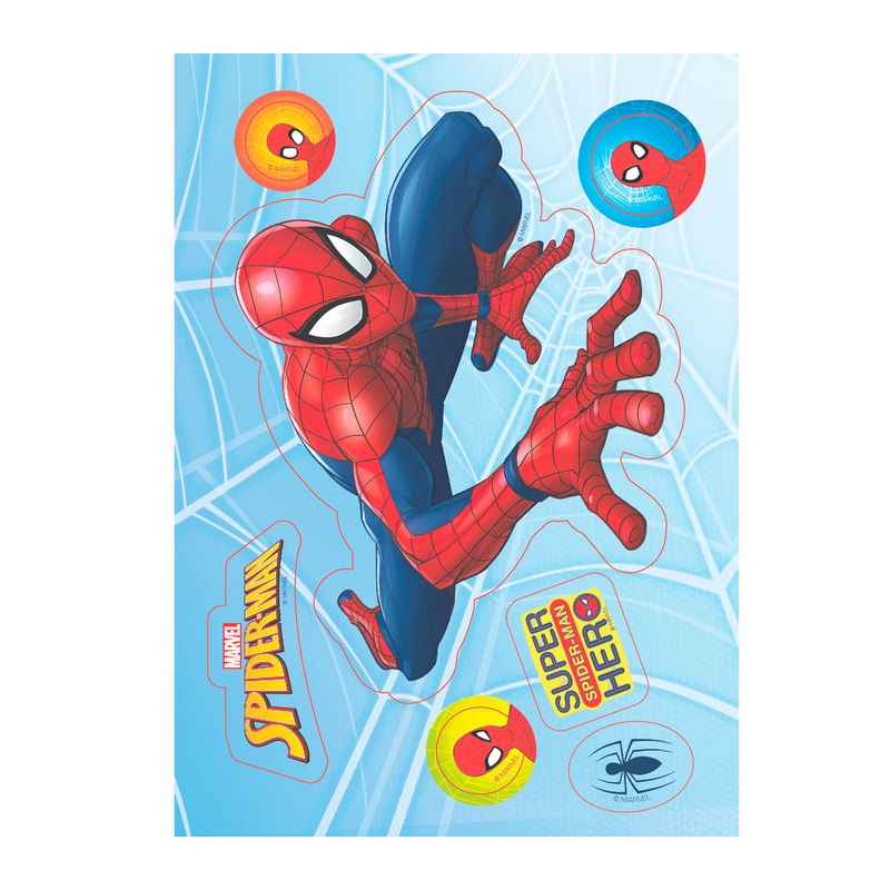 Spiderman Tårtbild