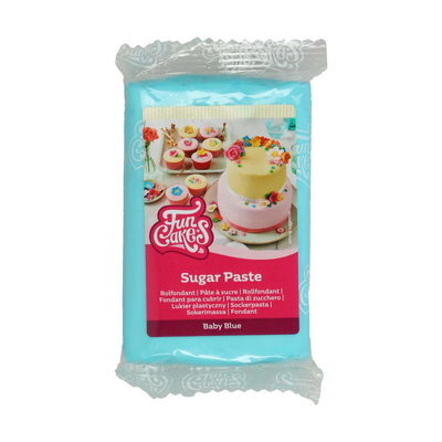 Sockerpasta 5 pack Blå Nyanser FunCakes