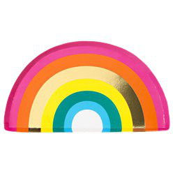 Papptallrikar - Rainbow Party