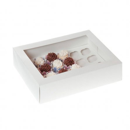 Vita mini cupcakes boxar - 24st - House of Marie