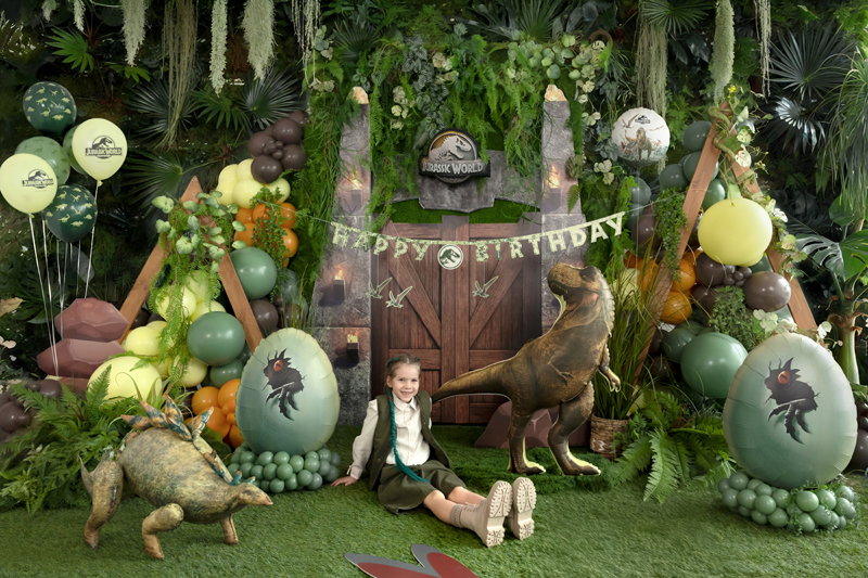 Folieballong  Jurassic World Logo