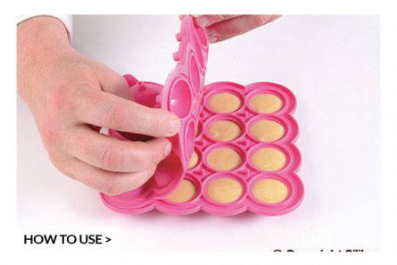 Silikonform - Cake Pops