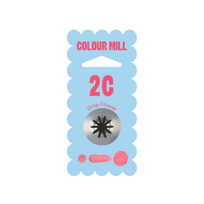 Spritstyll - 2C M Drop Flower
