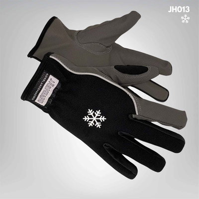 Fleecefodrad arbetshandske med reflex | JÄRNHAND JH013