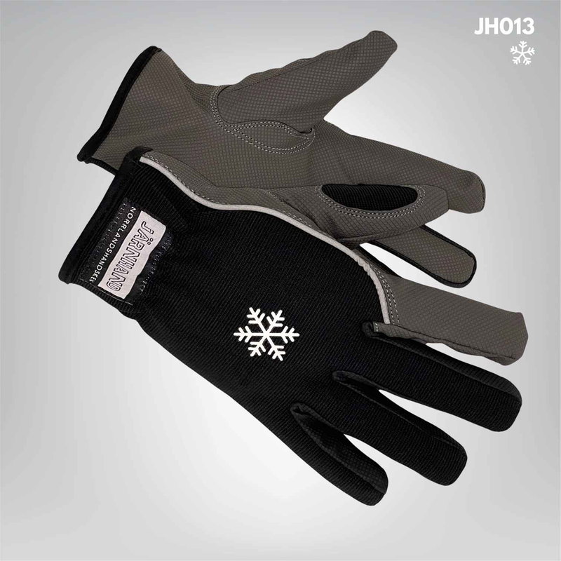 Fleecefodrad arbetshandske med reflex | JÄRNHAND JH013