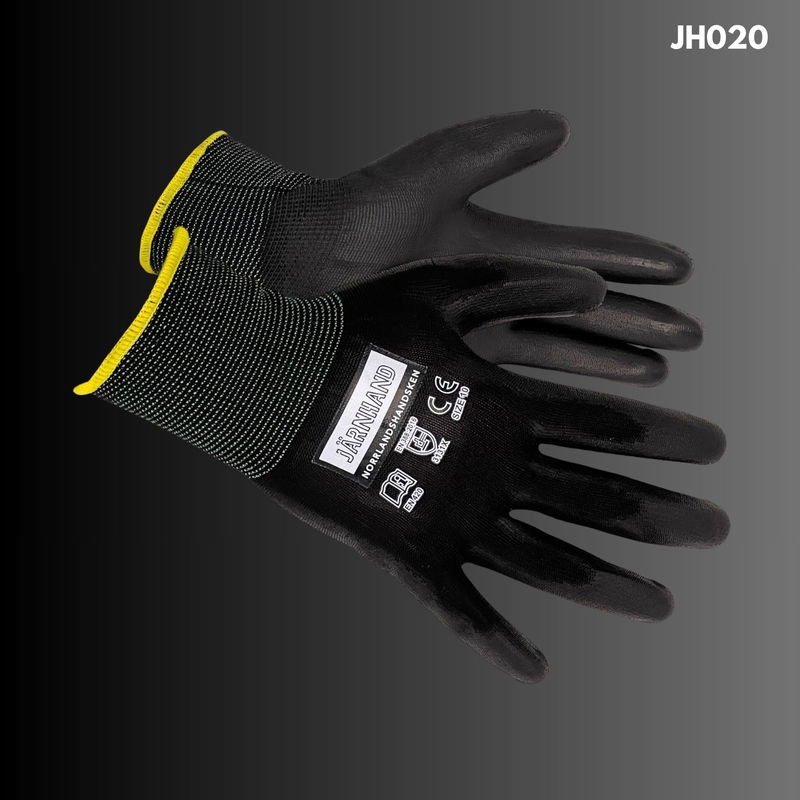 JH020 - Tunn montagehandske PU