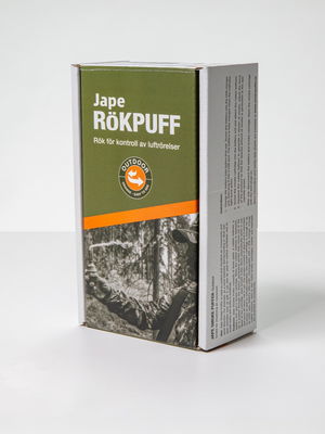 Jape Rökpuff Outdoor,  inkl. 1 rökpatron