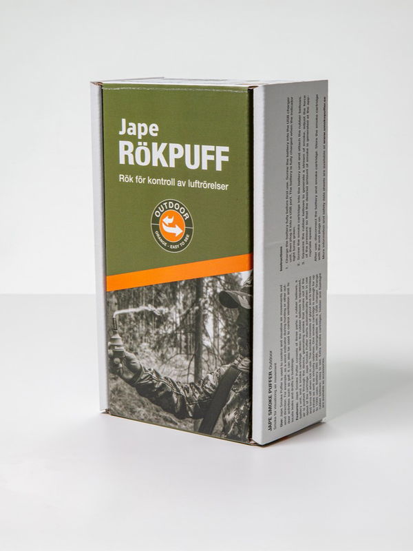 Jape Rökpuff Outdoor,  inkl. 1 rökpatron