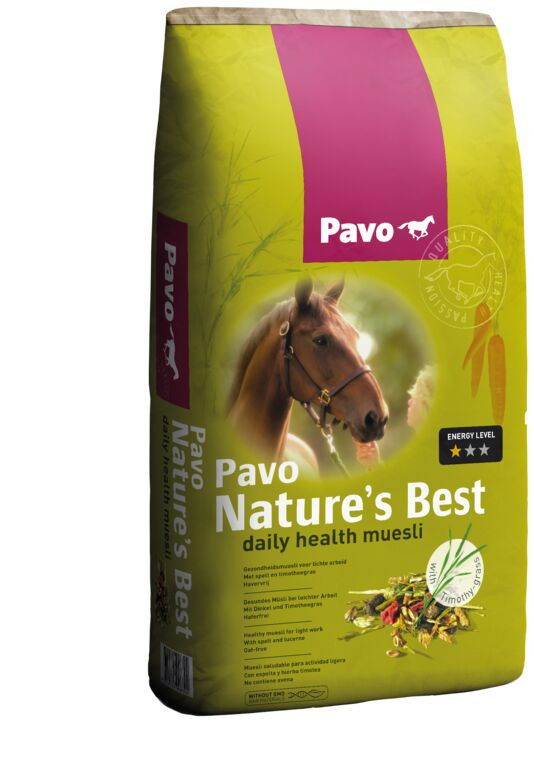 Pavo Natures Best