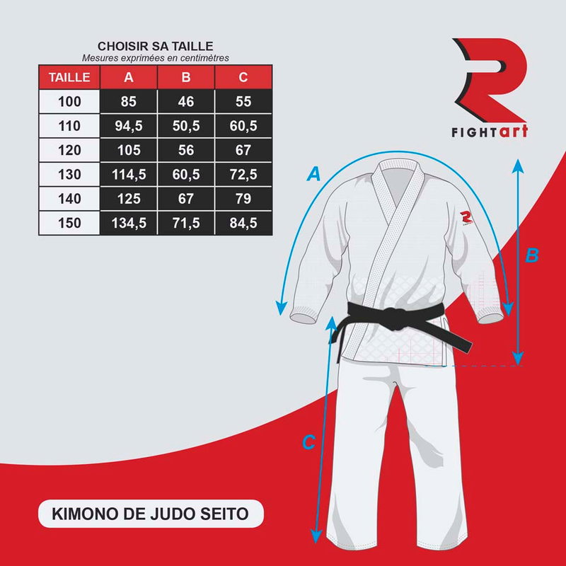 Fightart Seito Judo Gi