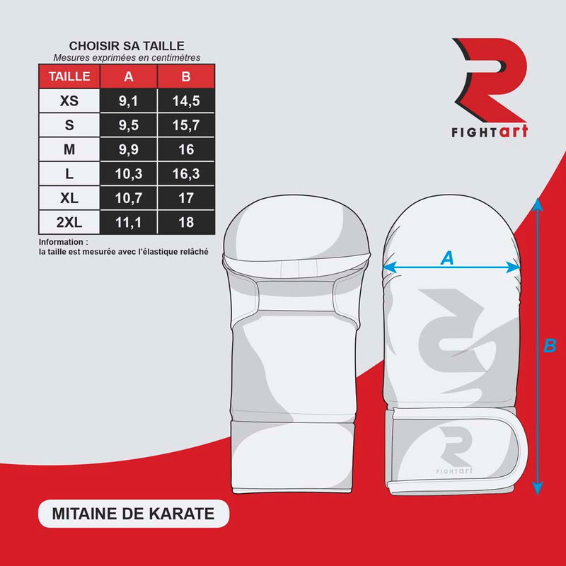 Fightart Karate Mitt 2