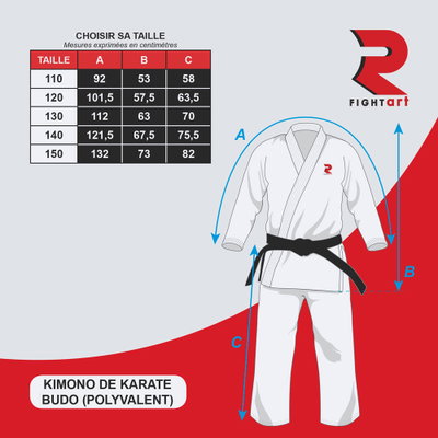 Fightart Karate Gi Budo