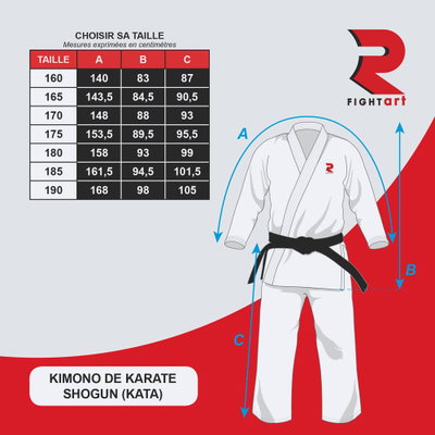 Fightart Karate Gi Shogun