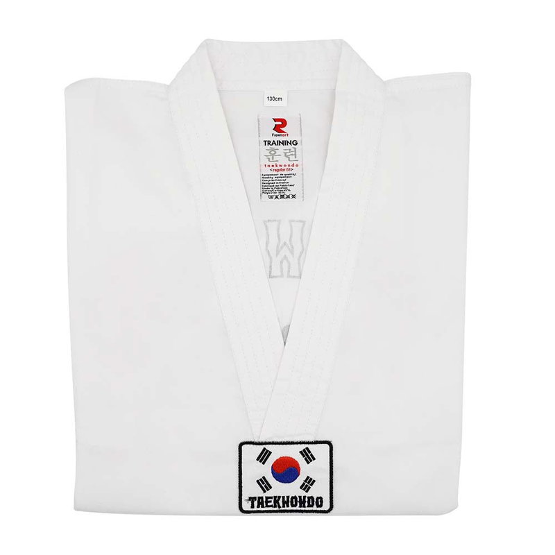 Fightart Taekwondo Dobok Training