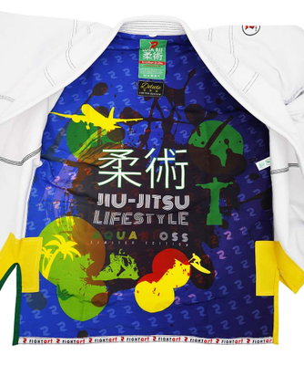 Fightart Luta Aquarioss Limited Edition BJJ