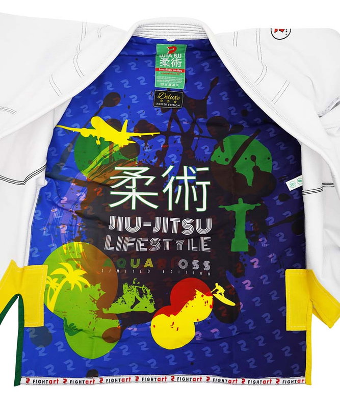 Fightart Luta Aquarioss Limited Edition BJJ