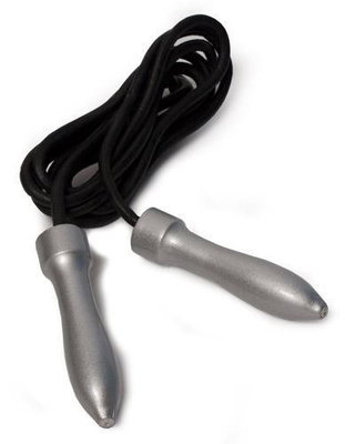 Bad Boy Leather Skipping Rope