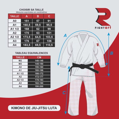 Fightart BJJ Gi Luta