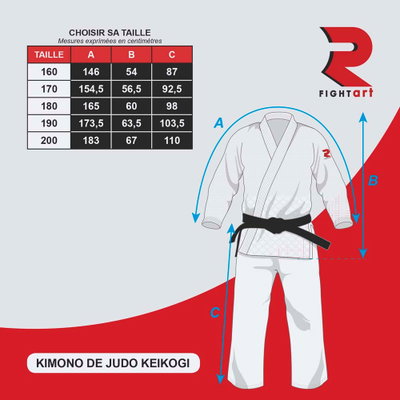 Fightart Judo Gi Keiko