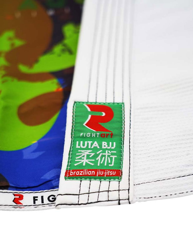 Fightart Luta Aquarioss Limited Edition BJJ