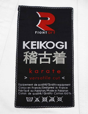 Fightart Keiko gi Limited Edition Karate