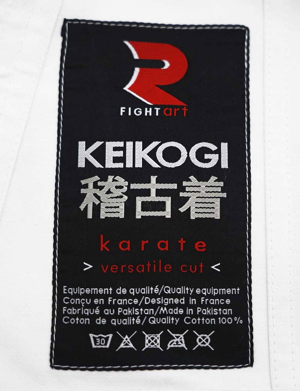 Fightart Keiko gi Limited Edition Karate