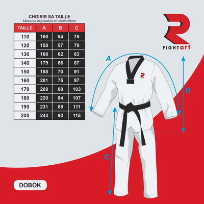 Fightart Taekwondo Dobok Combat