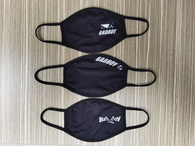 Bad Boy Face Mask (3-Pack)