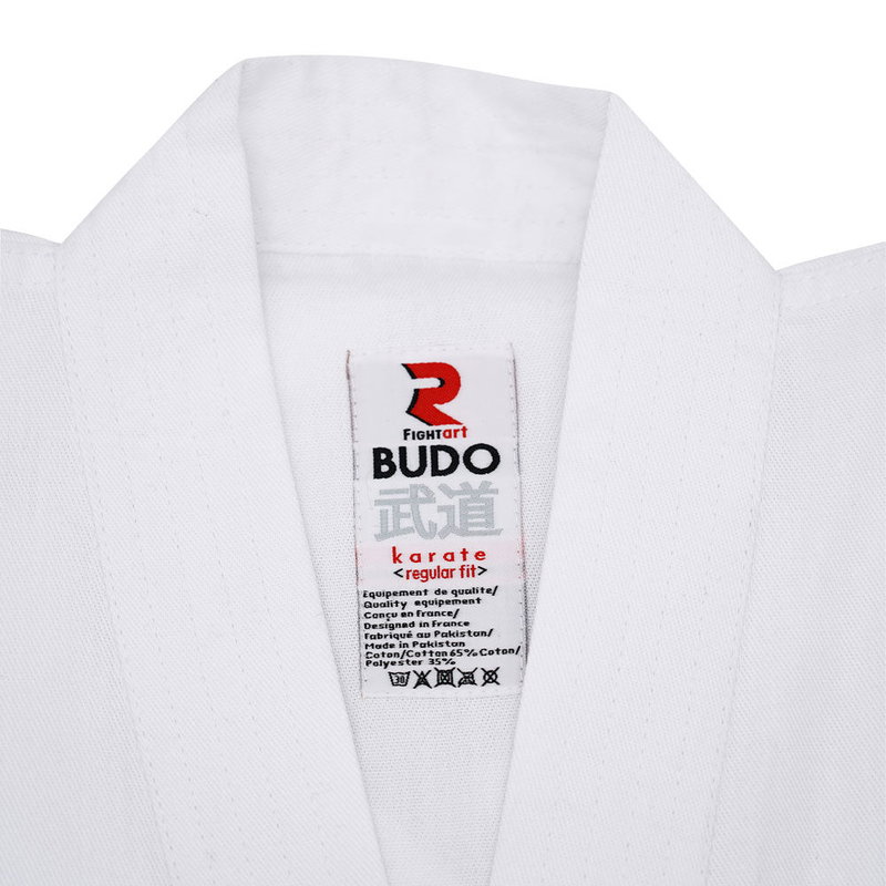 Fightart Karate Gi Budo