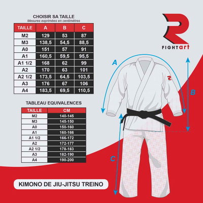 Fightart BJJ gi Treino Adult