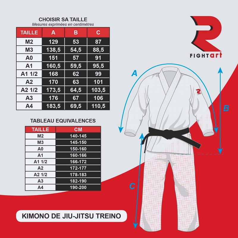 Fightart BJJ gi Treino Adult