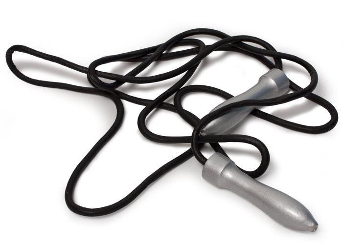 Bad Boy Leather Skipping Rope