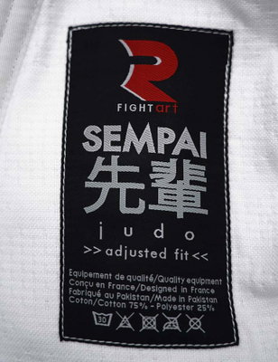 Fightart Sempai Gi Limited Edition Judo GANO