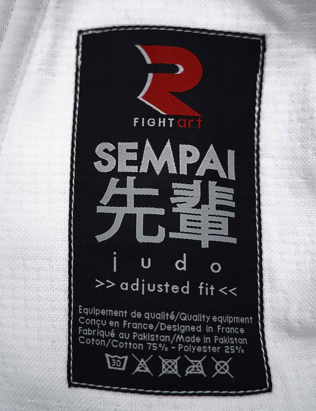 Fightart Sempai Gi Limited Edition Judo GANO