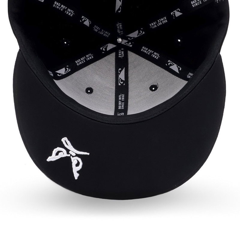 Bad Boy Fight Team Snapback Hat