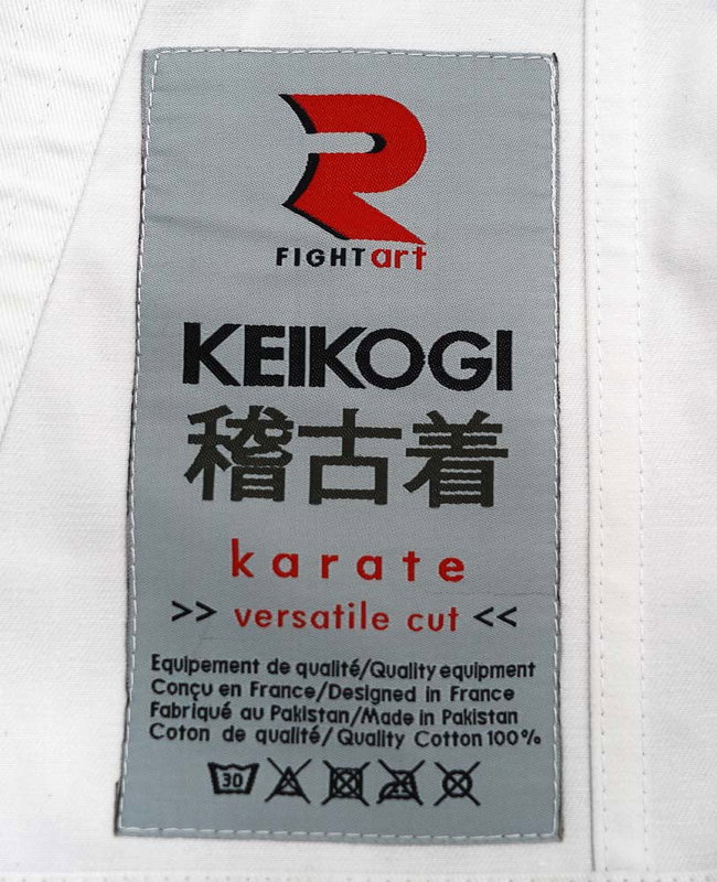 Fightart Keiko gi Limited Edition Karate