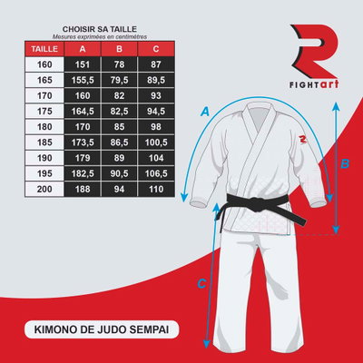 Fightart Judo Gi Sempai