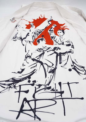 Fightart Keiko gi Limited Edition Karate