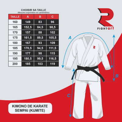 Fightart Karate Gi Sempai