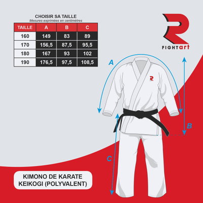 Fightart Karate Gi Keiko