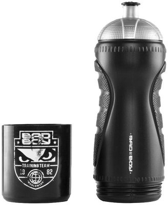 Bad Boy  Water Bottle - With Storage Compartment